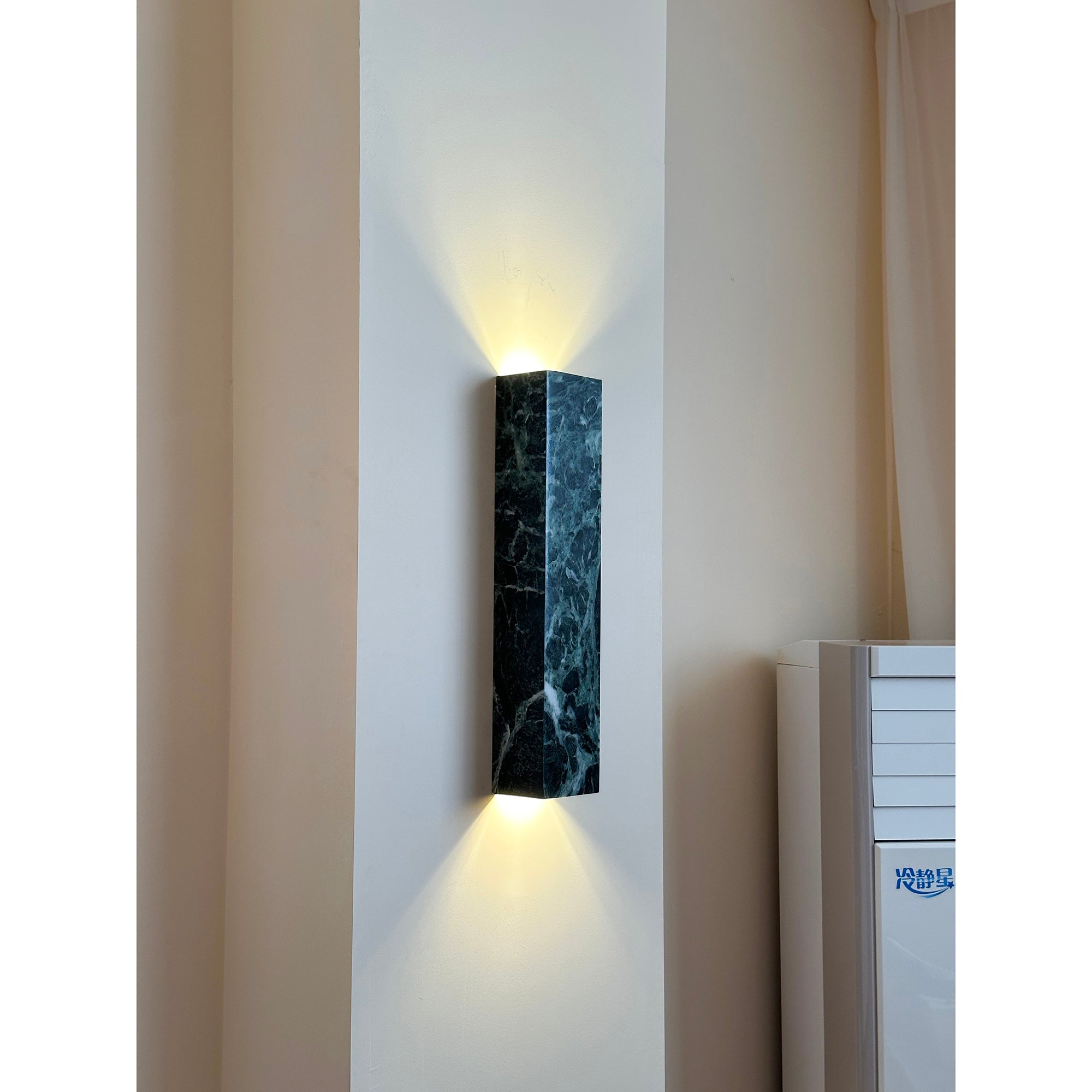 Ulaearae Modern Minimalist LED Marble Wall Lamp - Lamp Copper