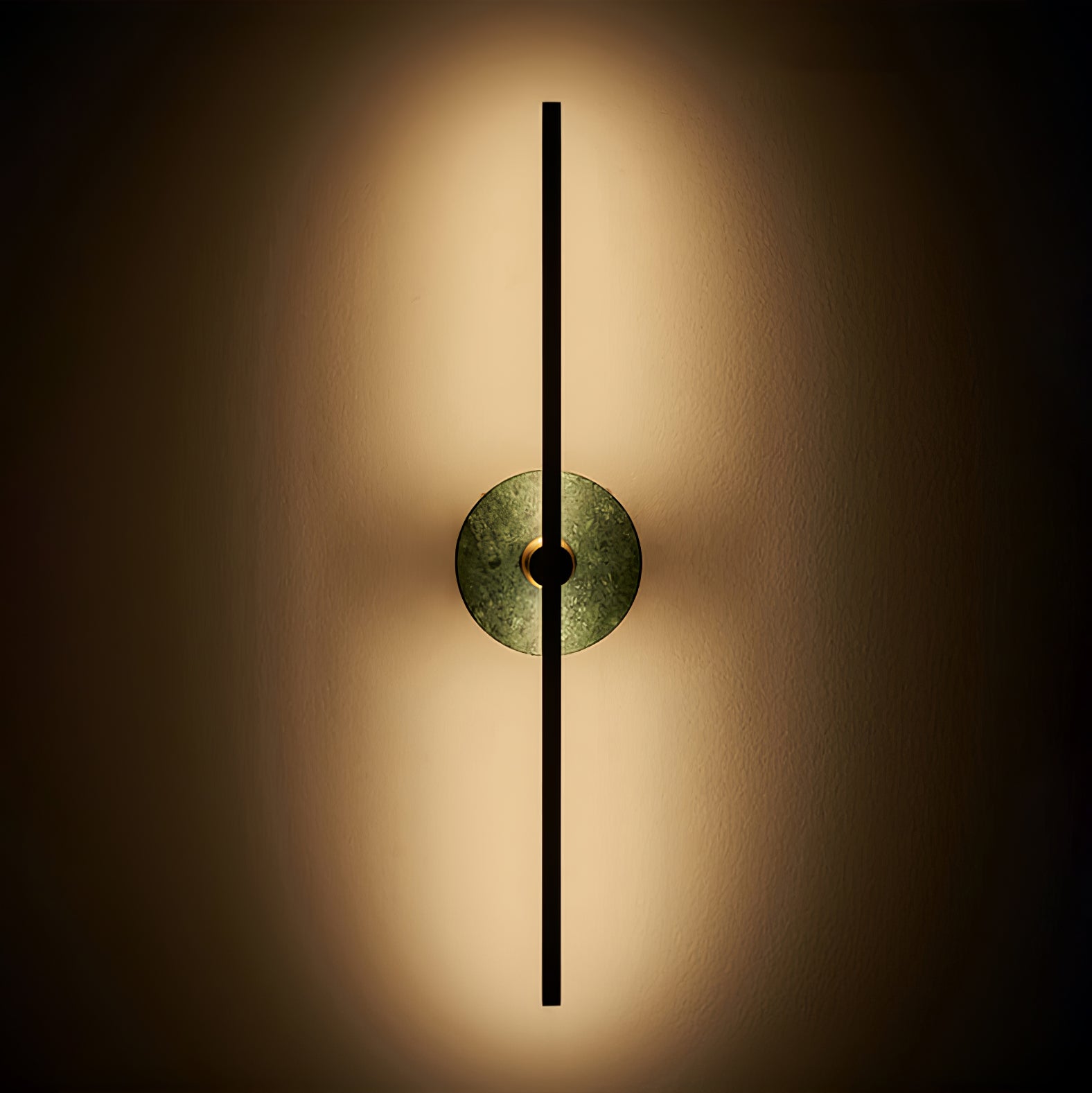 Elmarir Linear Alabaster Wall Light - Letslighting