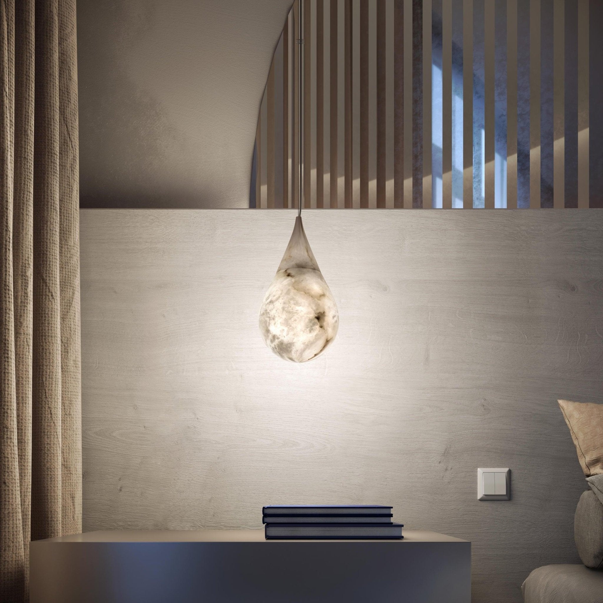 Marble Raindrop Pendant Light - Letslighting