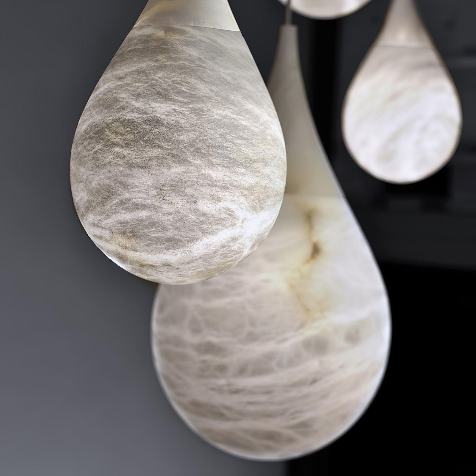 Marble Raindrop Pendant Light - Letslighting