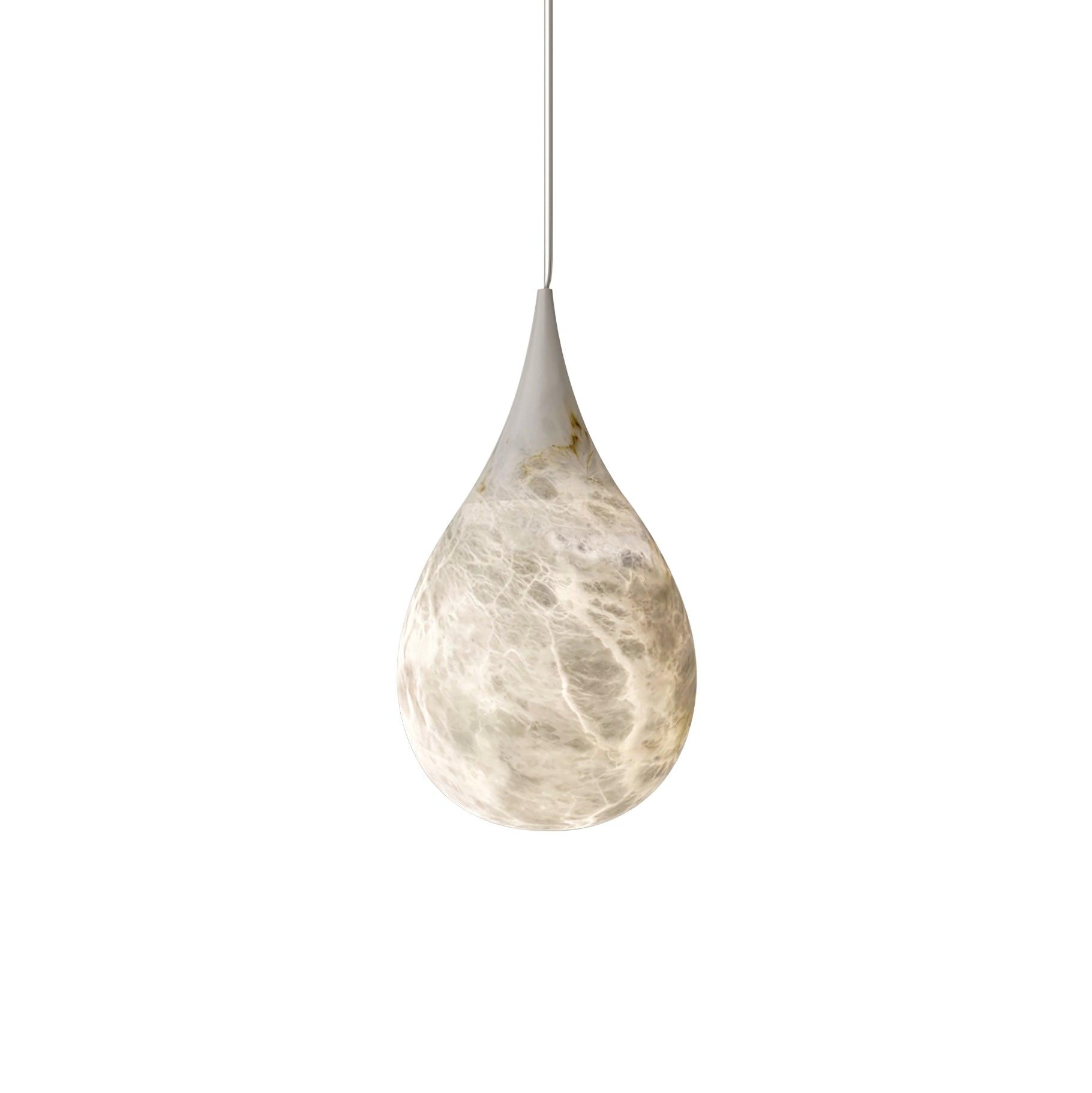 Marble Raindrop Pendant Light - Letslighting