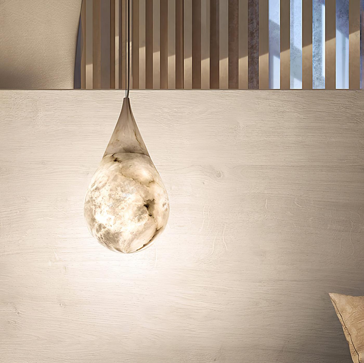 Marble Raindrop Pendant Light - Letslighting
