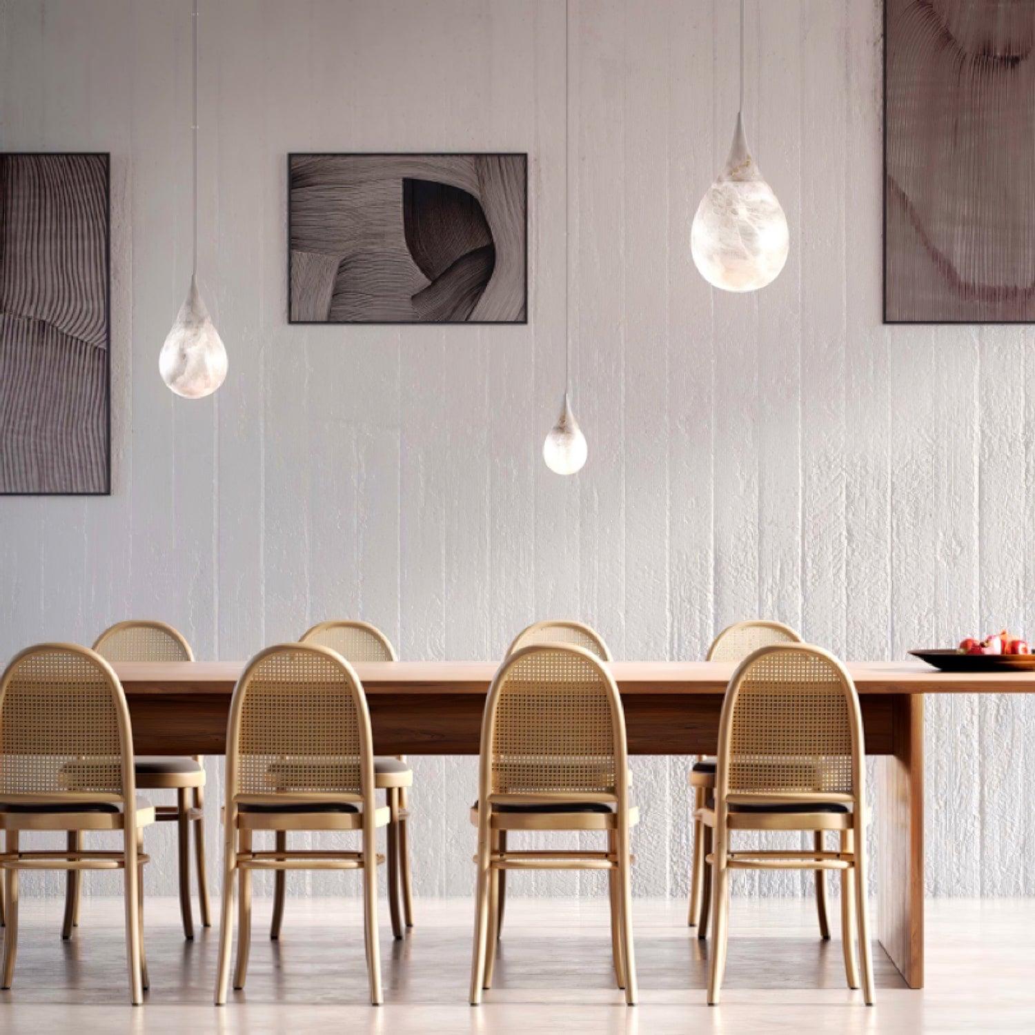 Marble Raindrop Pendant Light - Letslighting