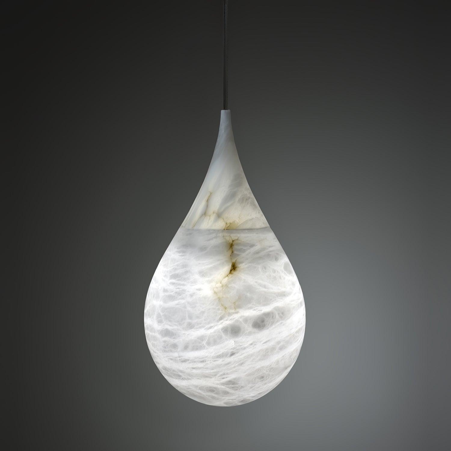 Marble Raindrop Pendant Light - Letslighting
