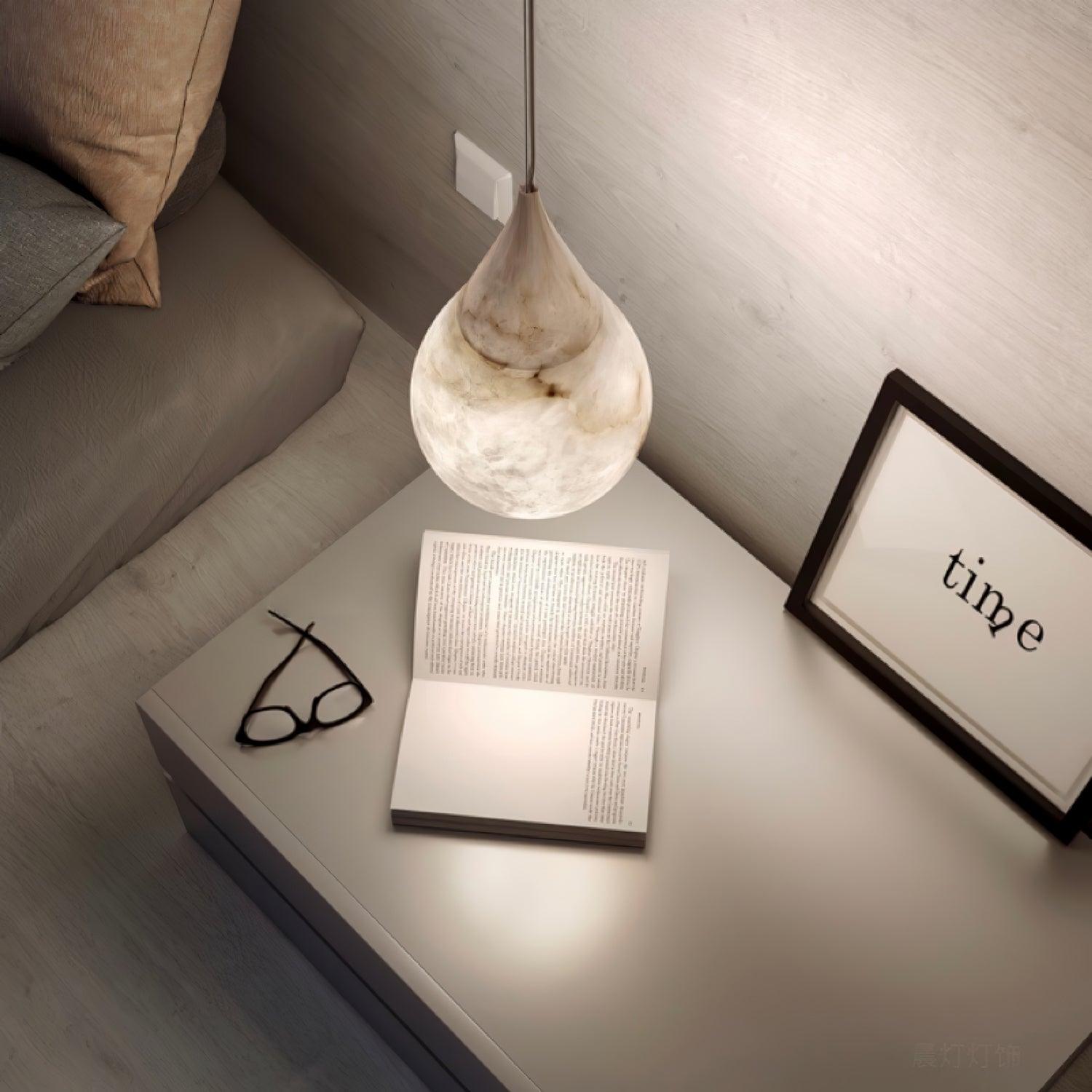 Marble Raindrop Pendant Light - Letslighting