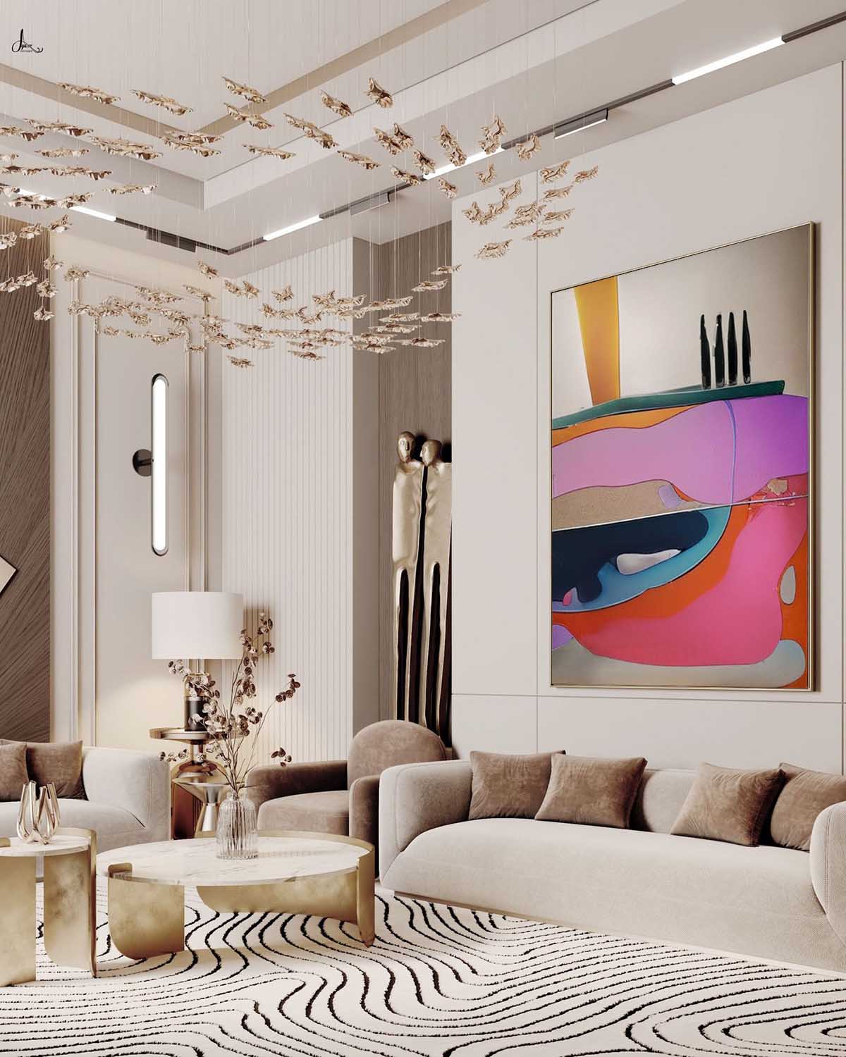 Mirevo Colorido Arte Mural - Letslighting