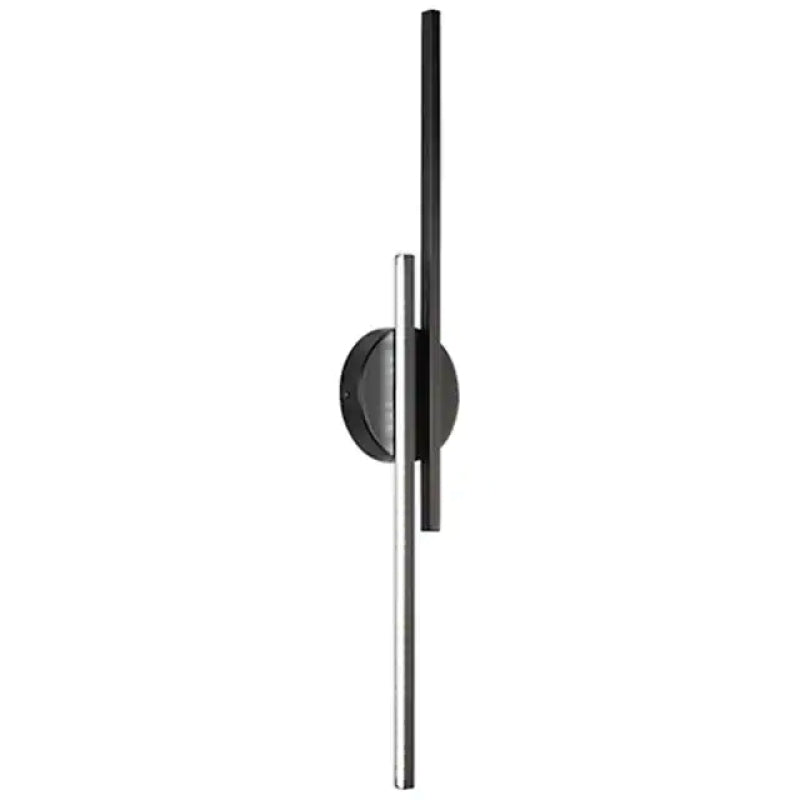 Alana Minimalita Lineal Metal LED Aplique de Pared Negra/Blanca