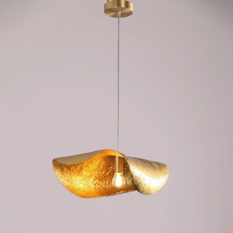 Hammered Pendant Light - Letslighting