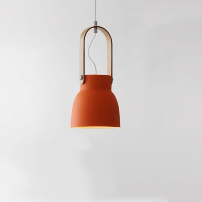 Valentina Vintage Lámpara Colgante Nergo Metal/Madera Dormitorio