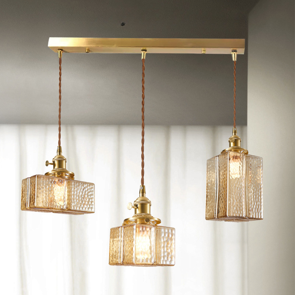 Silva Frasco de Perfume Vintage LED Lámpara Colgante Comedor