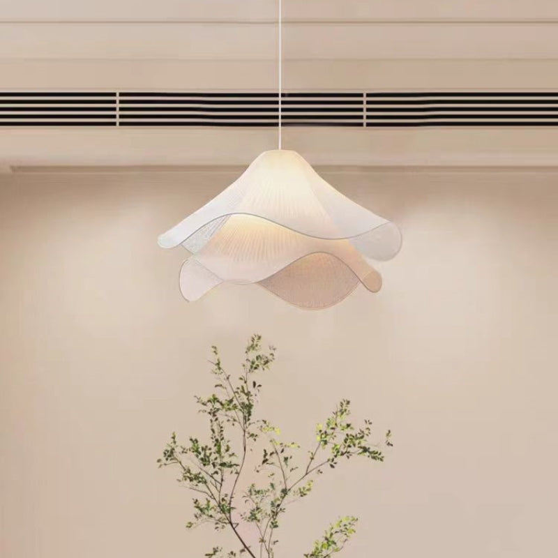Ritta Lámpara Colgante Flor Bloom de Estilo Art Decó Moderna