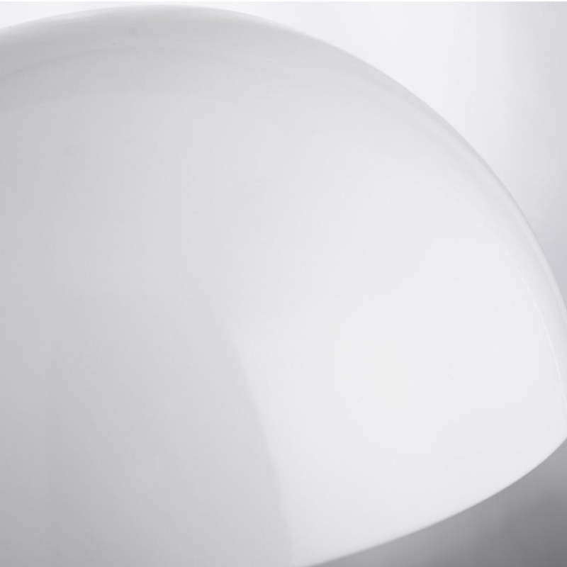 Arisha Moderna Minimalista Metal Lámpara de Mesa Negra/Blanca/Dorada