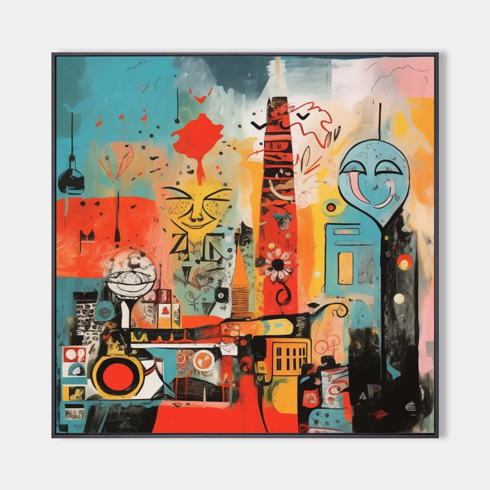 Ziggy Moderno Arte Pop - Letslighting