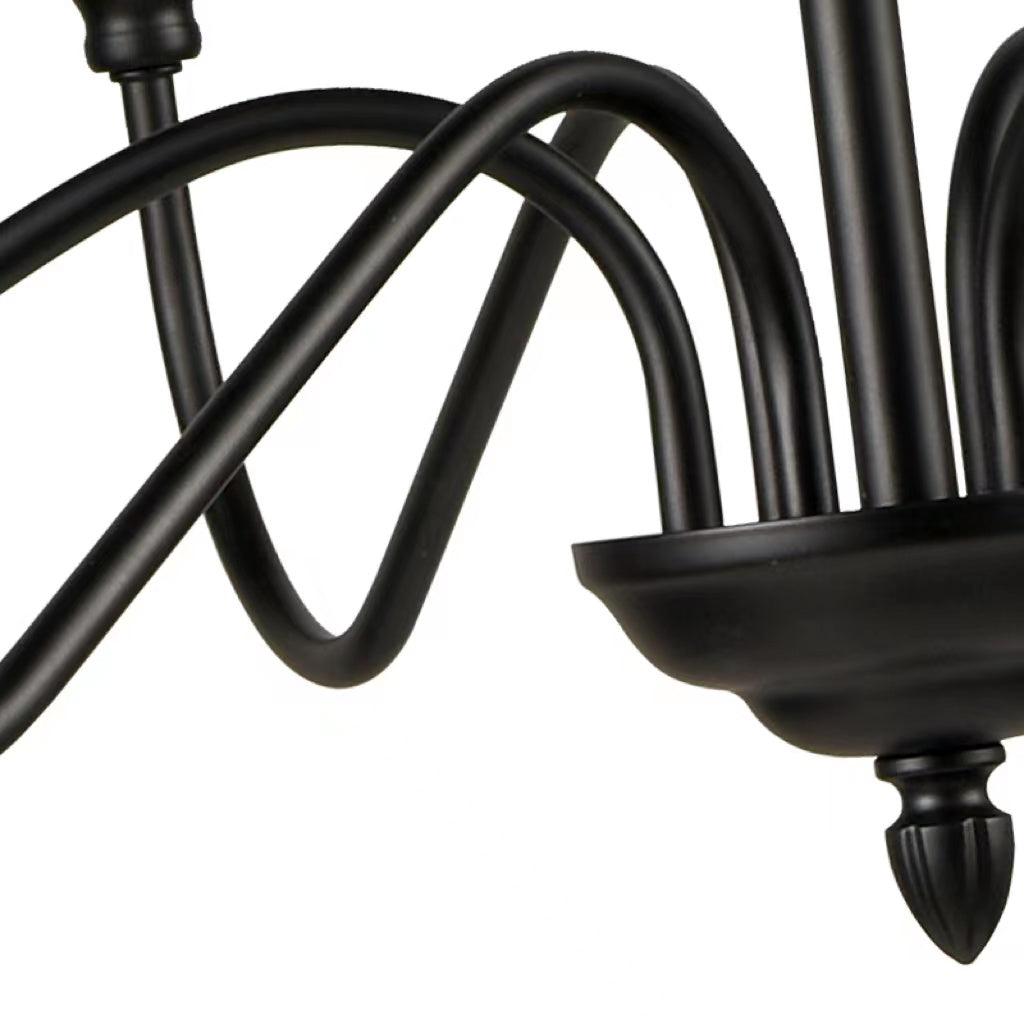 Silva Moderna LED Metal Lámpara Colgante Dormitorio Sala de Estar