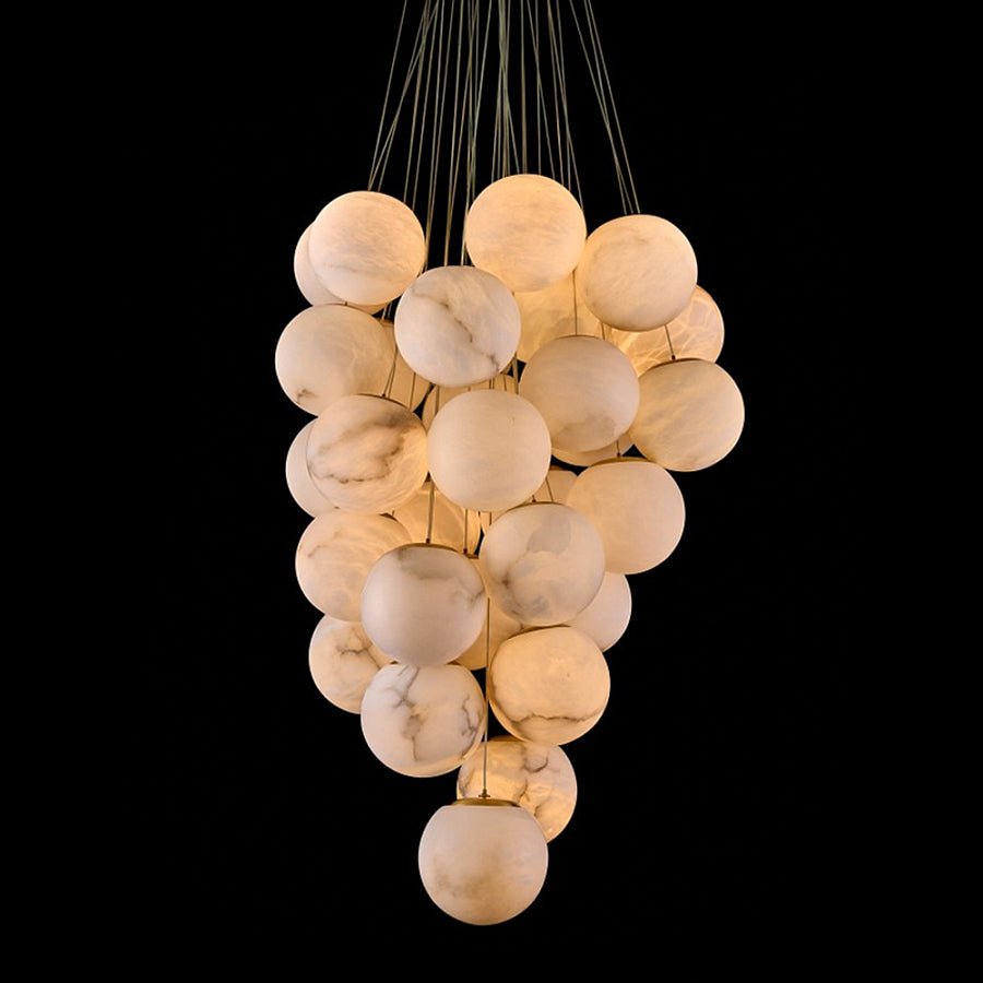 Grapha Alabaster Pendant Light Chandelier - Letslighting