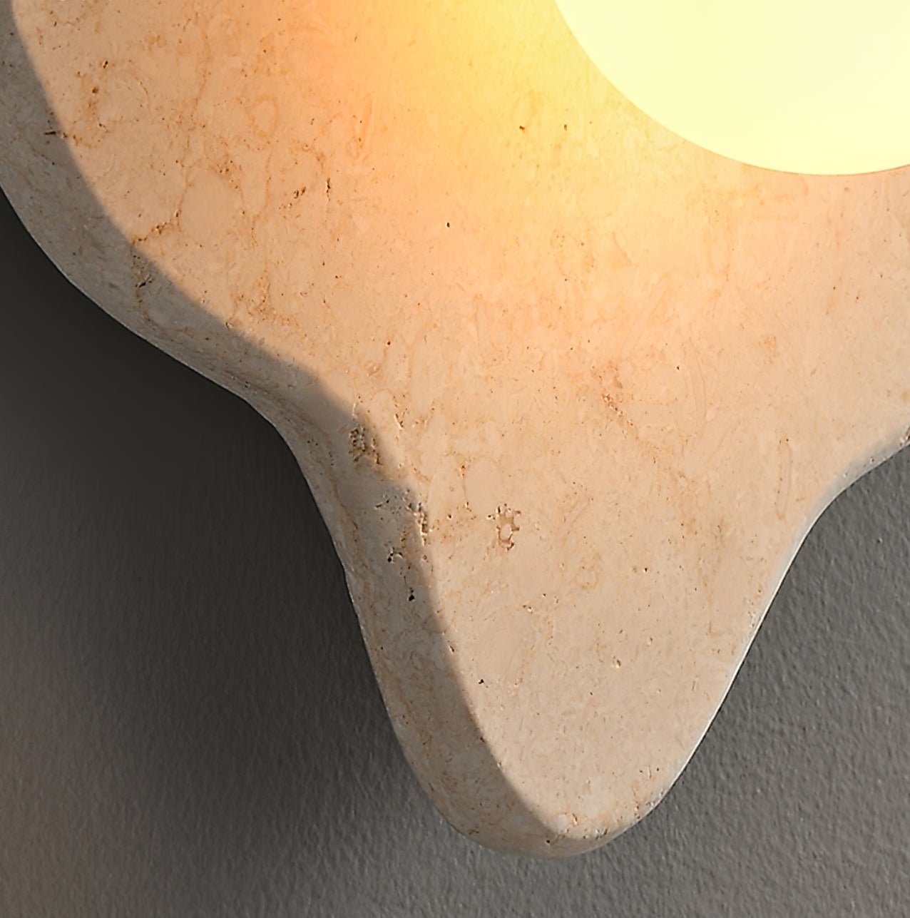 Bloom Rustic Marble Wall Lamp - Letslighting