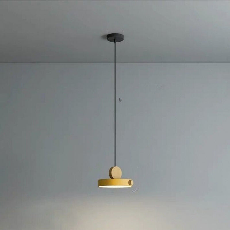 Valentina Diseño Lámpara Colgante Metal/Acrílico/Madera Salón/Bar