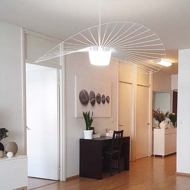 Ritta Moderna Sombrero Acrílico Lámpara Colgante
