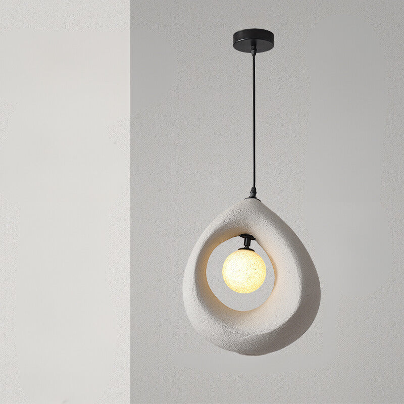 Avi Moderno PVC Lámpara Colgante Oscuro Dormitorio