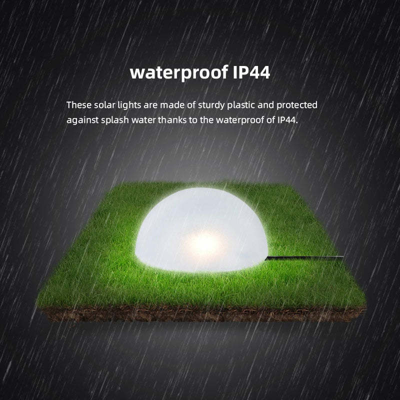 Avi Moderna MInimalista Semicircular Acrílico LED Lámpara de Pie Exterior Blanca