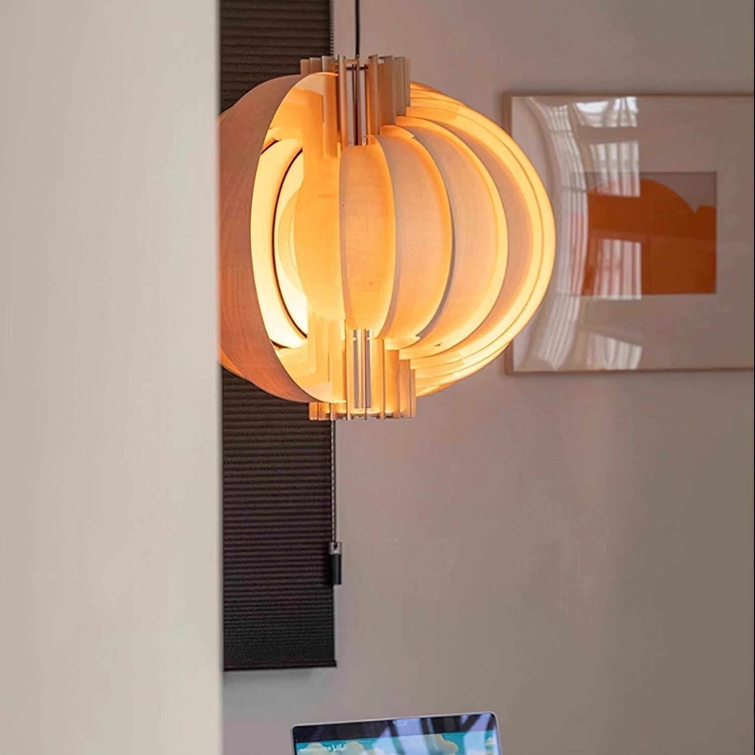 Saturn Ring Pendant Light - Letslighting