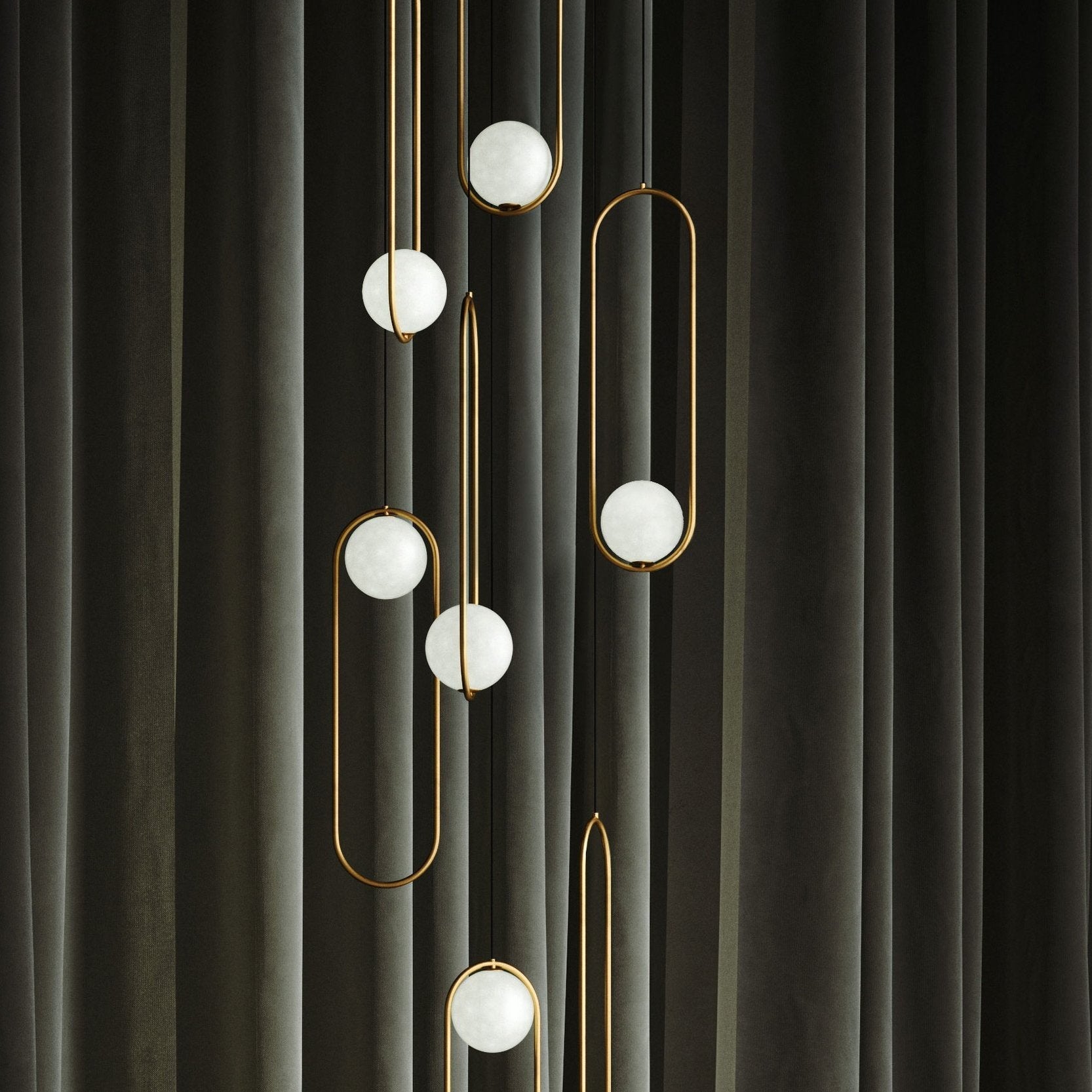 Mila Combination Chandelier - Letslighting