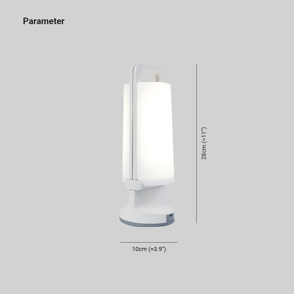 Ray Minimalista Solor LED Lámpara De Mesa Jardín Balcón
