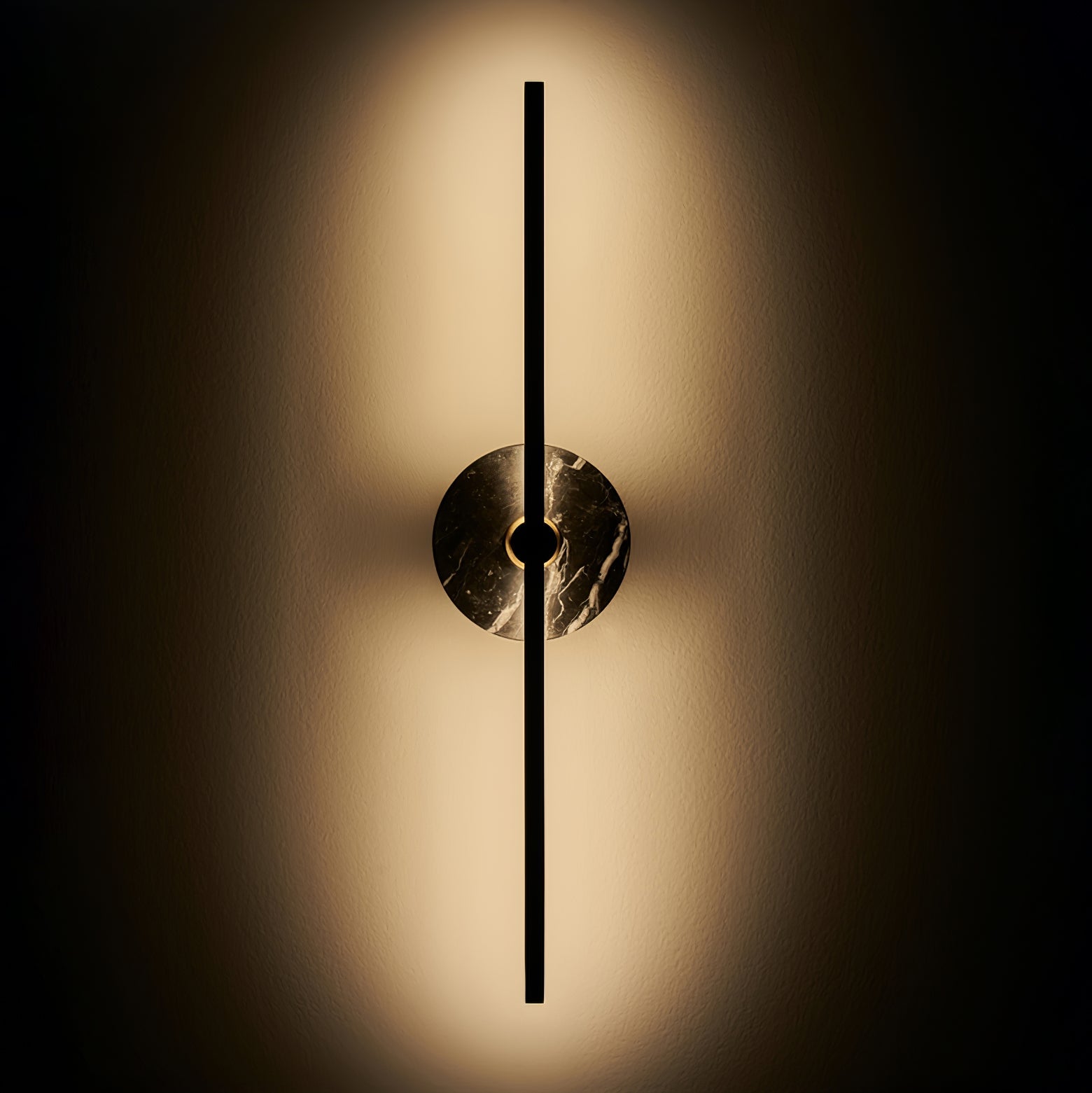 Elmarir Linear Alabaster Wall Light - Letslighting