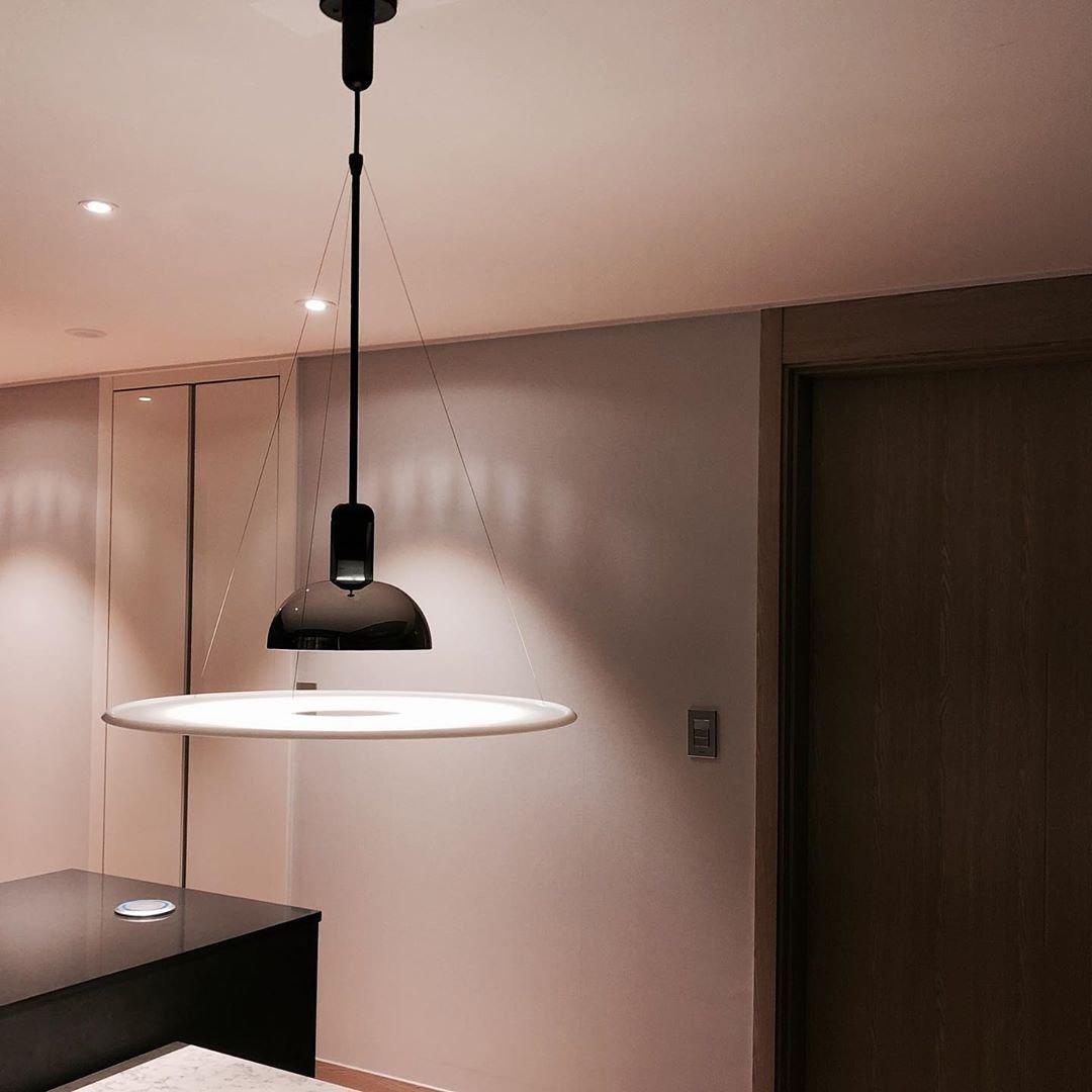 Flying Saucer Pendant Light - Letslighting