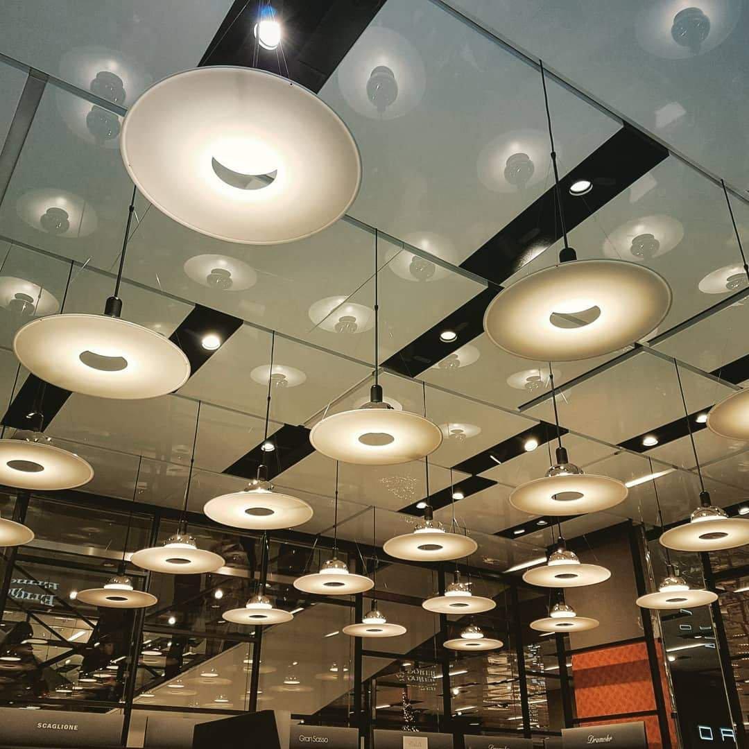 Flying Saucer Pendant Light - Letslighting