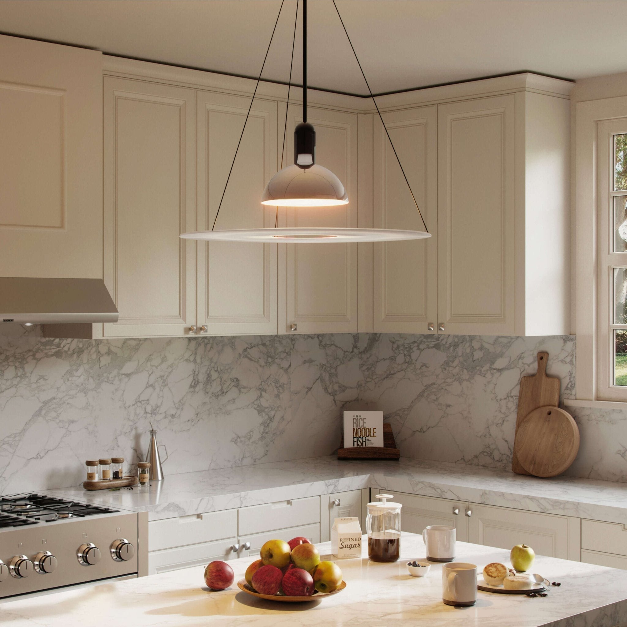 Flying Saucer Pendant Light - Letslighting