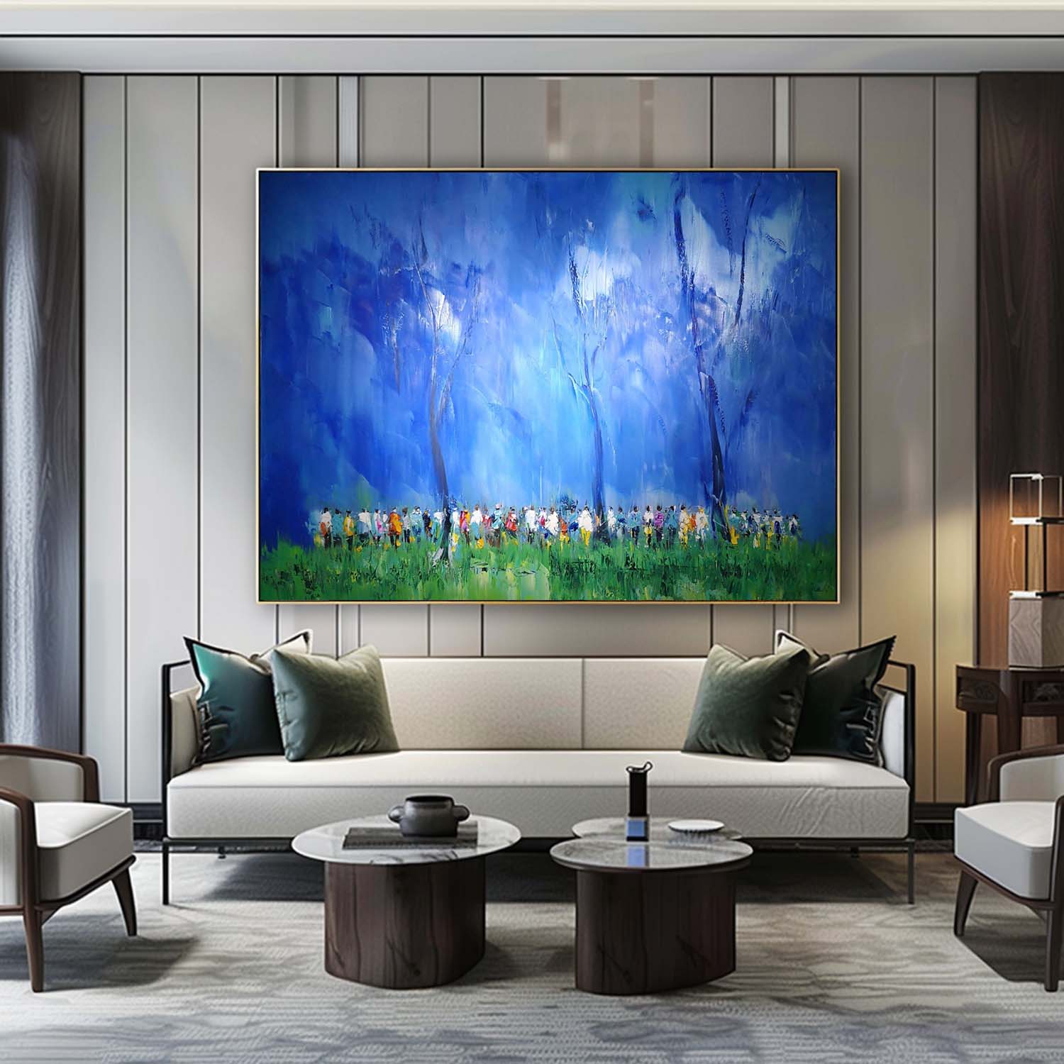 Skye Hiperrealista Arte mural - Letslighting