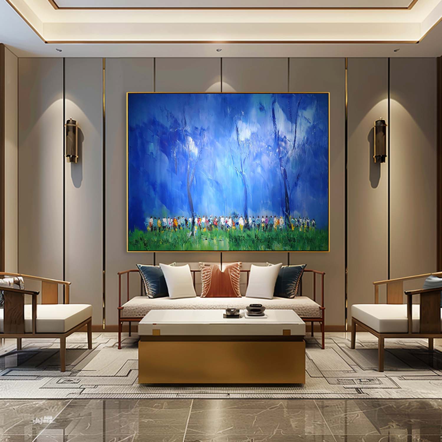 Skye Hiperrealista Arte mural - Letslighting