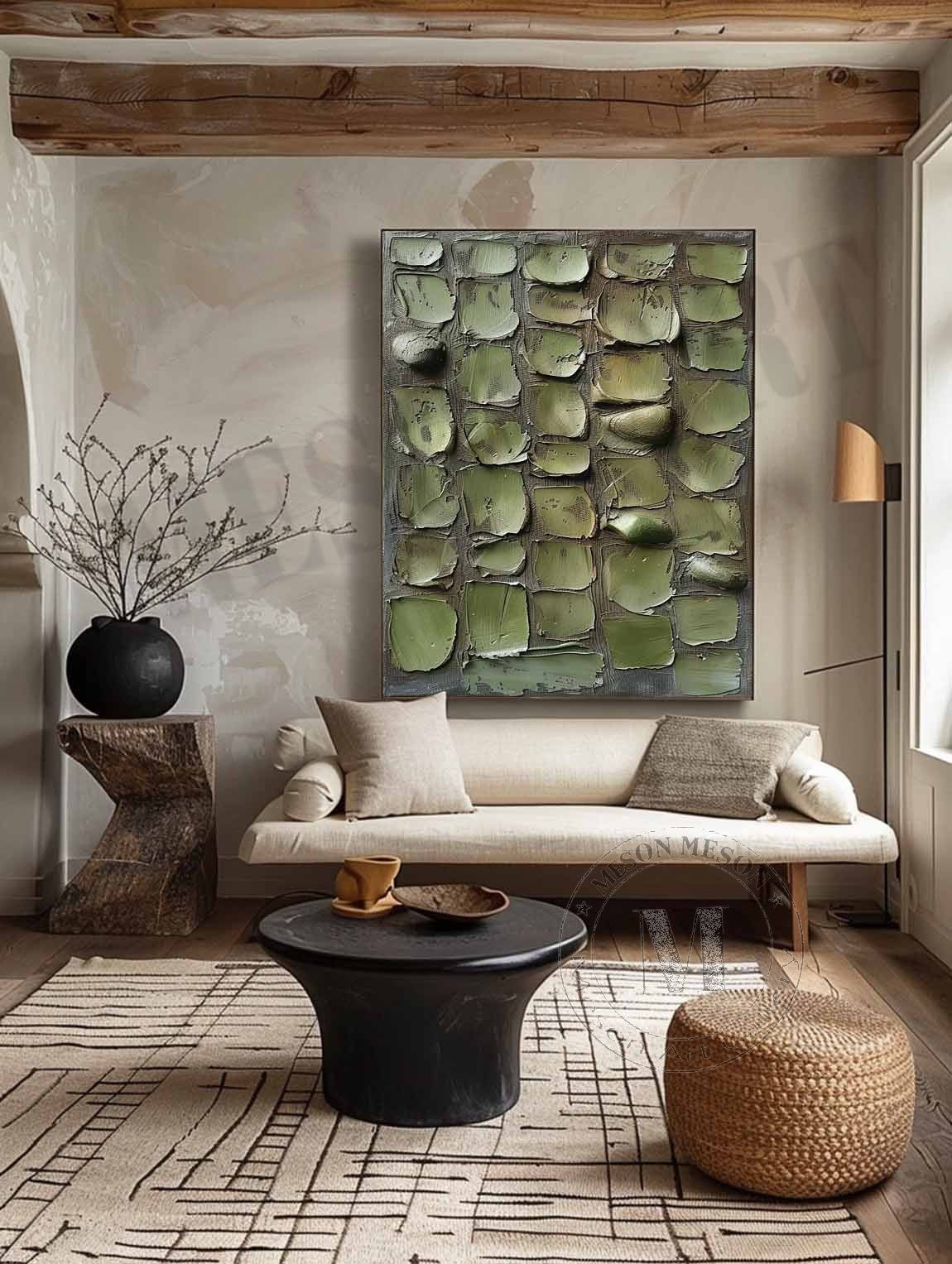 Heath Wabi-Sabi Arte Mural - Letslighting