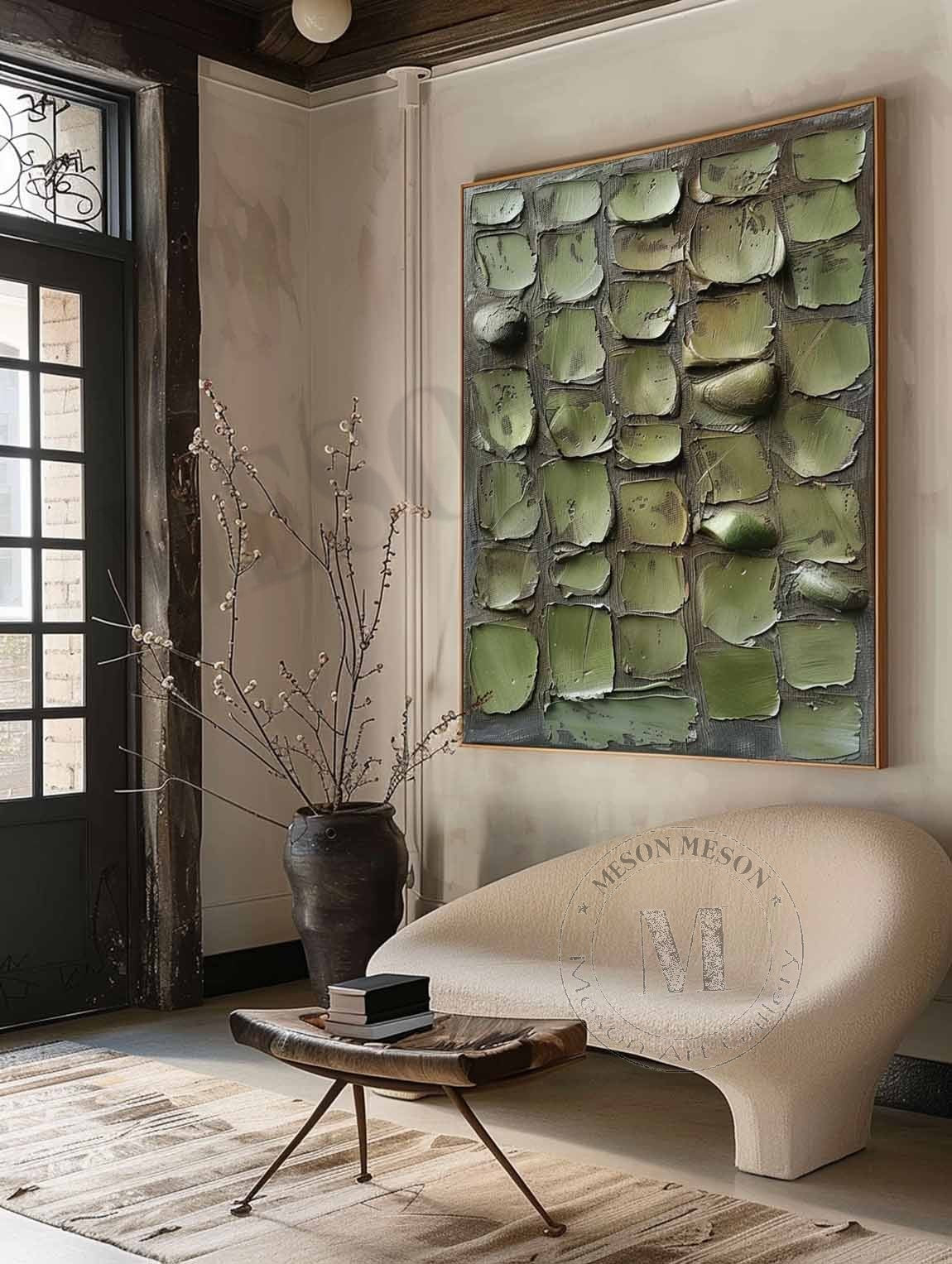 Heath Wabi-Sabi Arte Mural - Letslighting