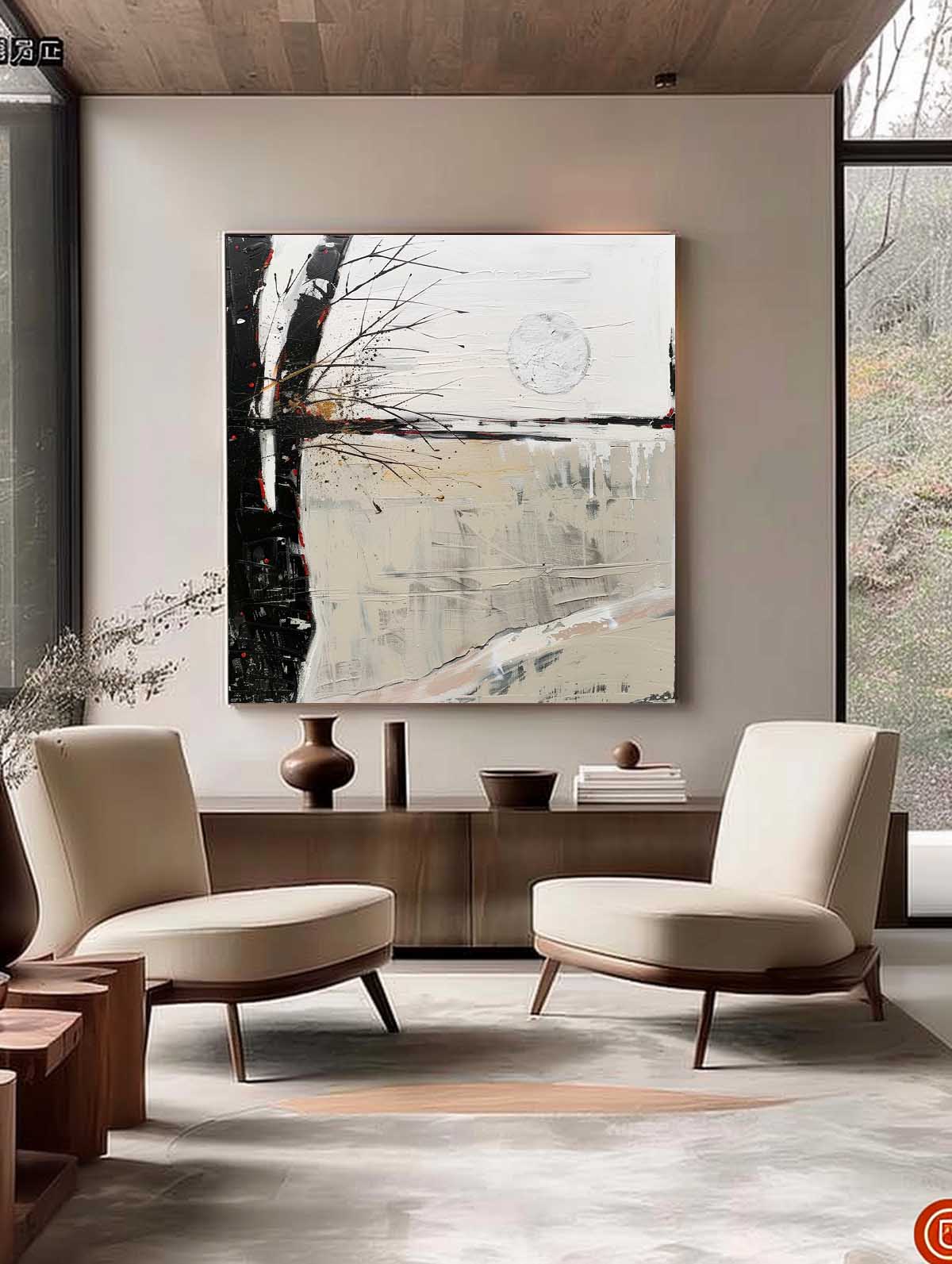 Eira Wabi-Sabi Arte Mural - Letslighting