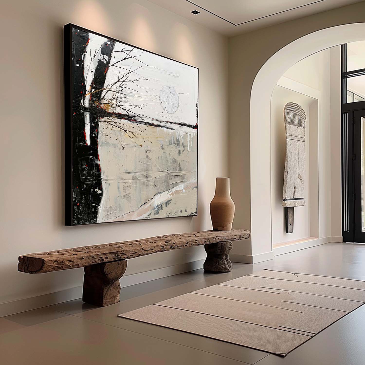 Eira Wabi-Sabi Arte Mural - Letslighting