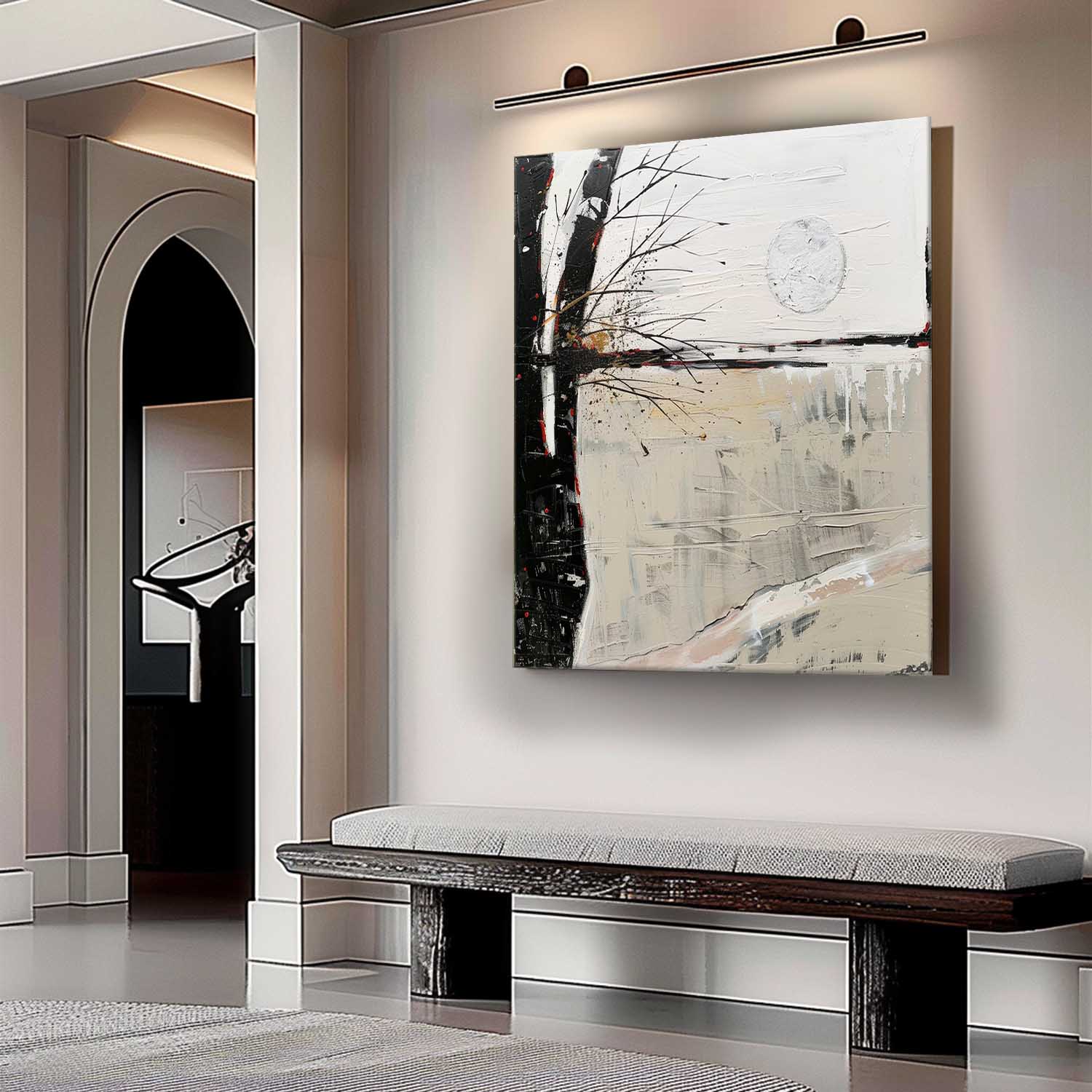 Eira Wabi-Sabi Arte Mural - Letslighting
