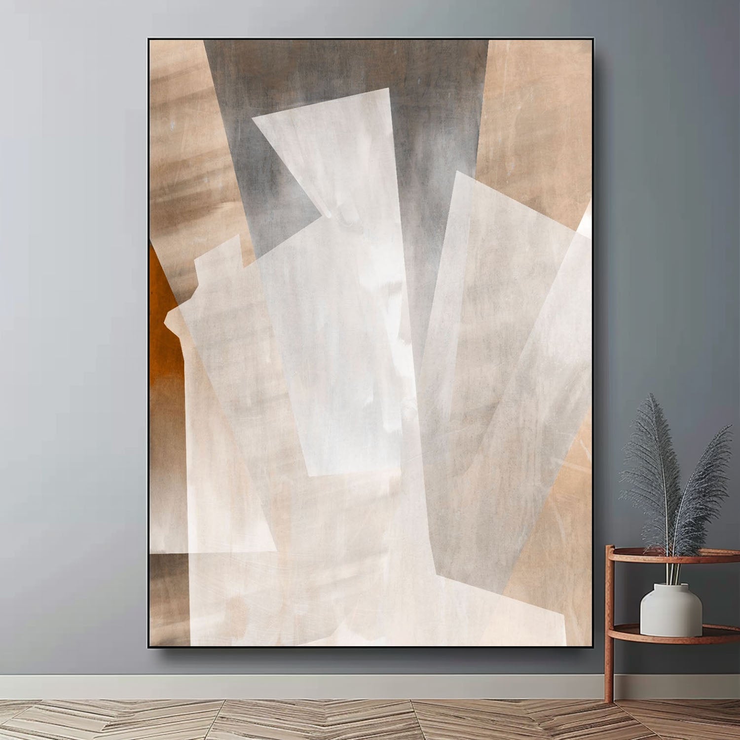 Elin Minimalista Contemporáneo Arte Mural - Letslighting
