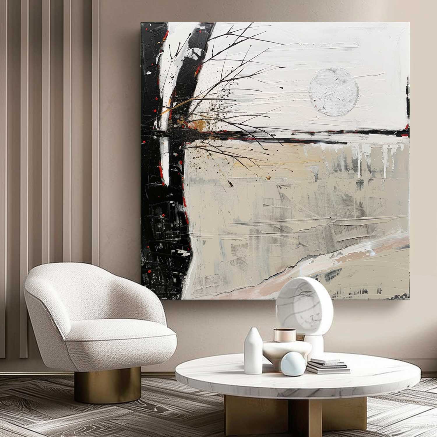 Eira Wabi-Sabi Arte Mural - Letslighting