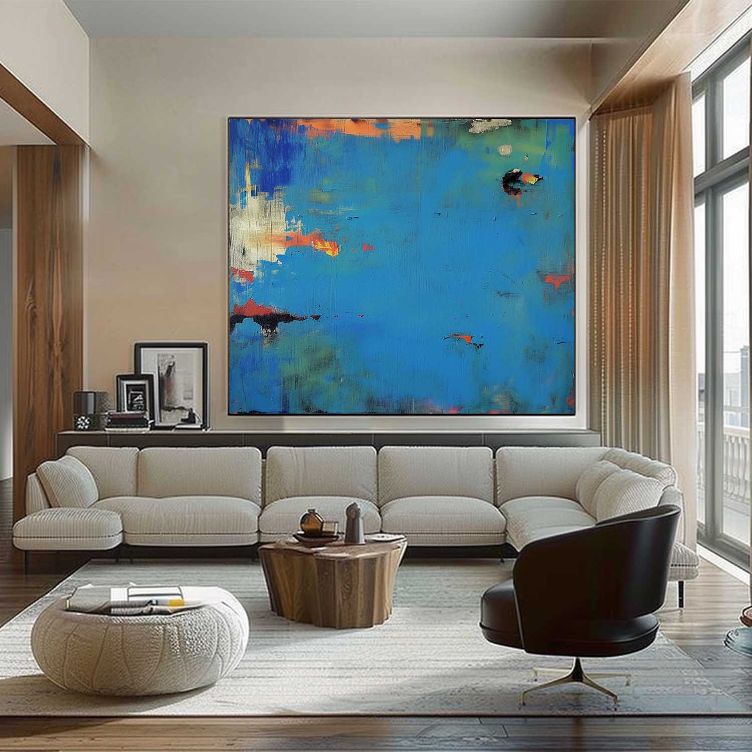 Finn Colorido Arte Mural - Letslighting