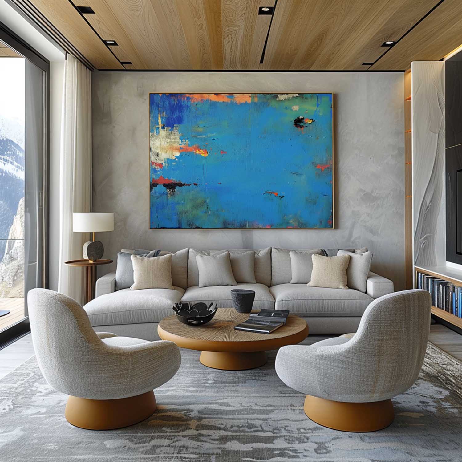 Finn Colorido Arte Mural - Letslighting