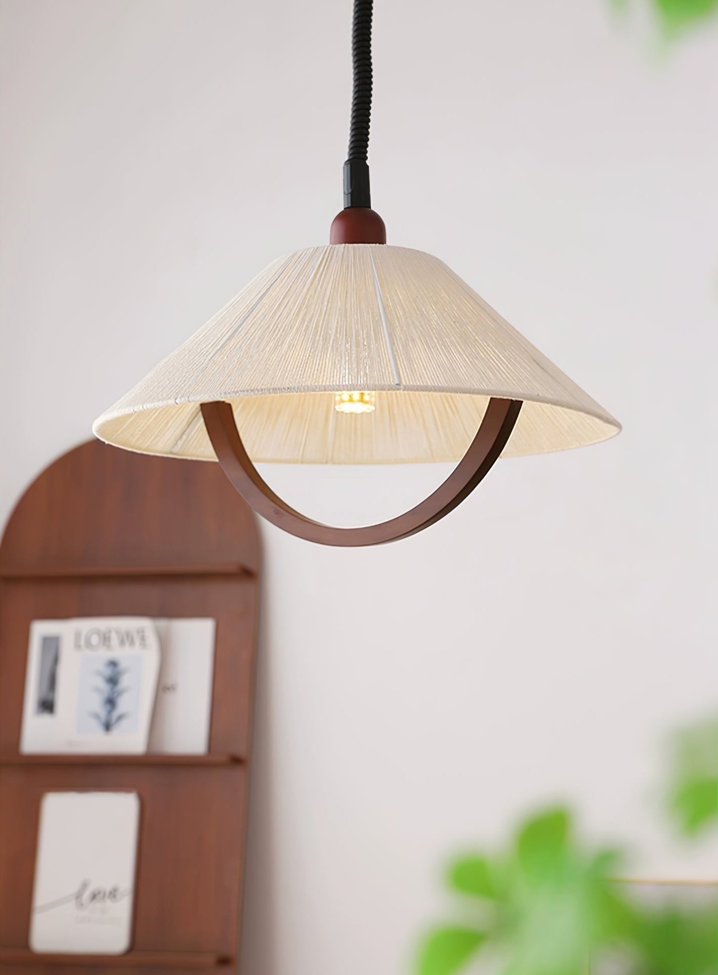 Eleanor Minimalist Metal Pendant Light - Letslighting