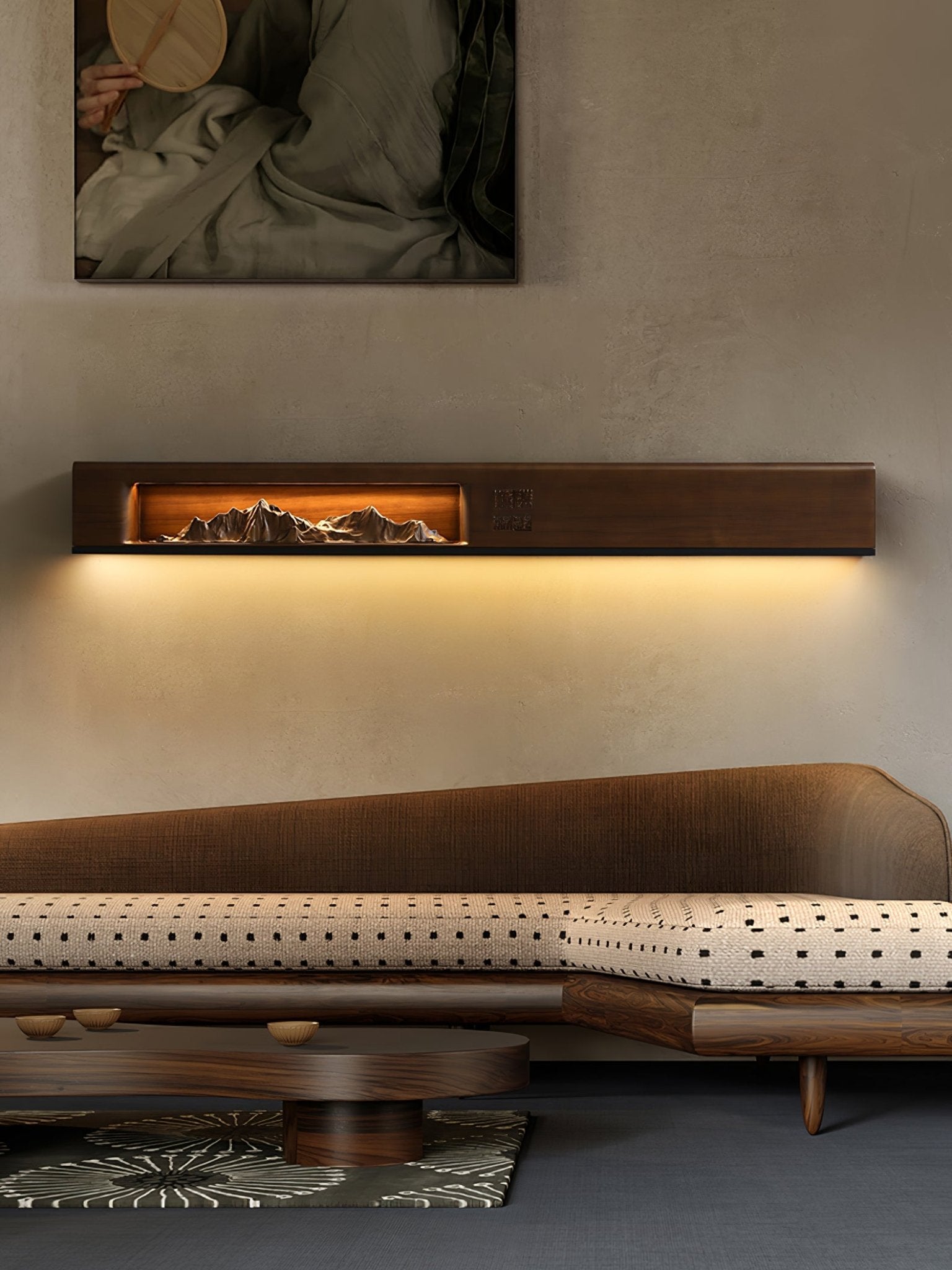 Matthew Modern Wood Wall Light - Letslighting