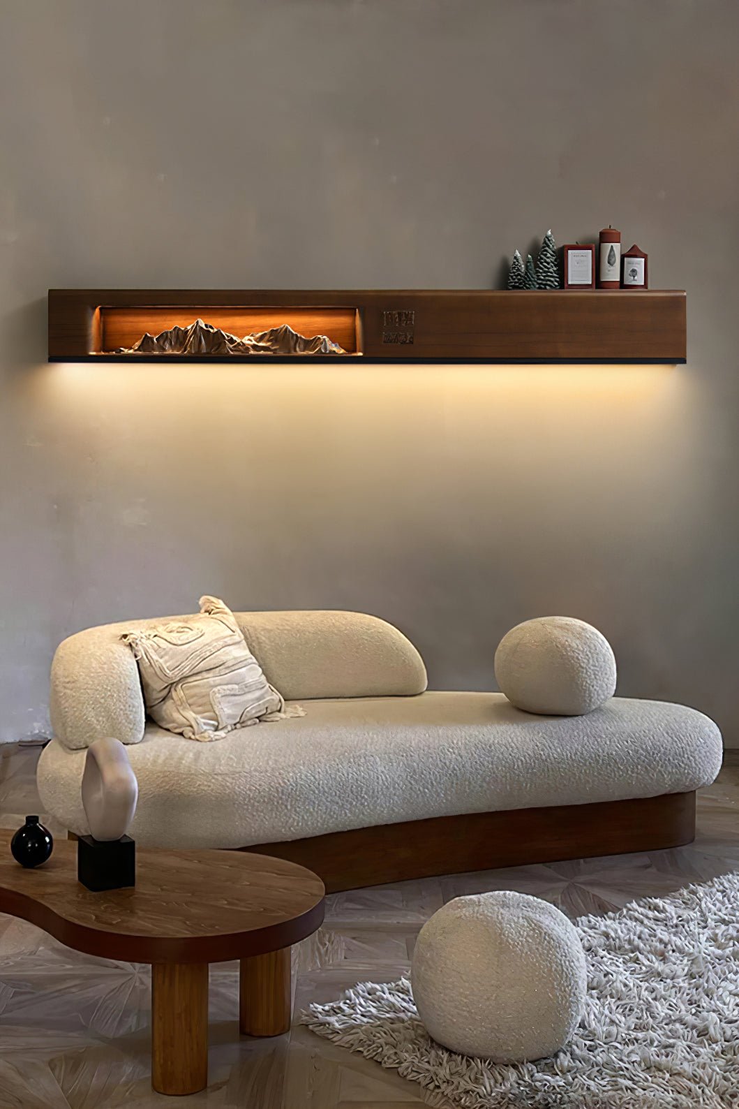 Matthew Modern Wood Wall Light - Letslighting