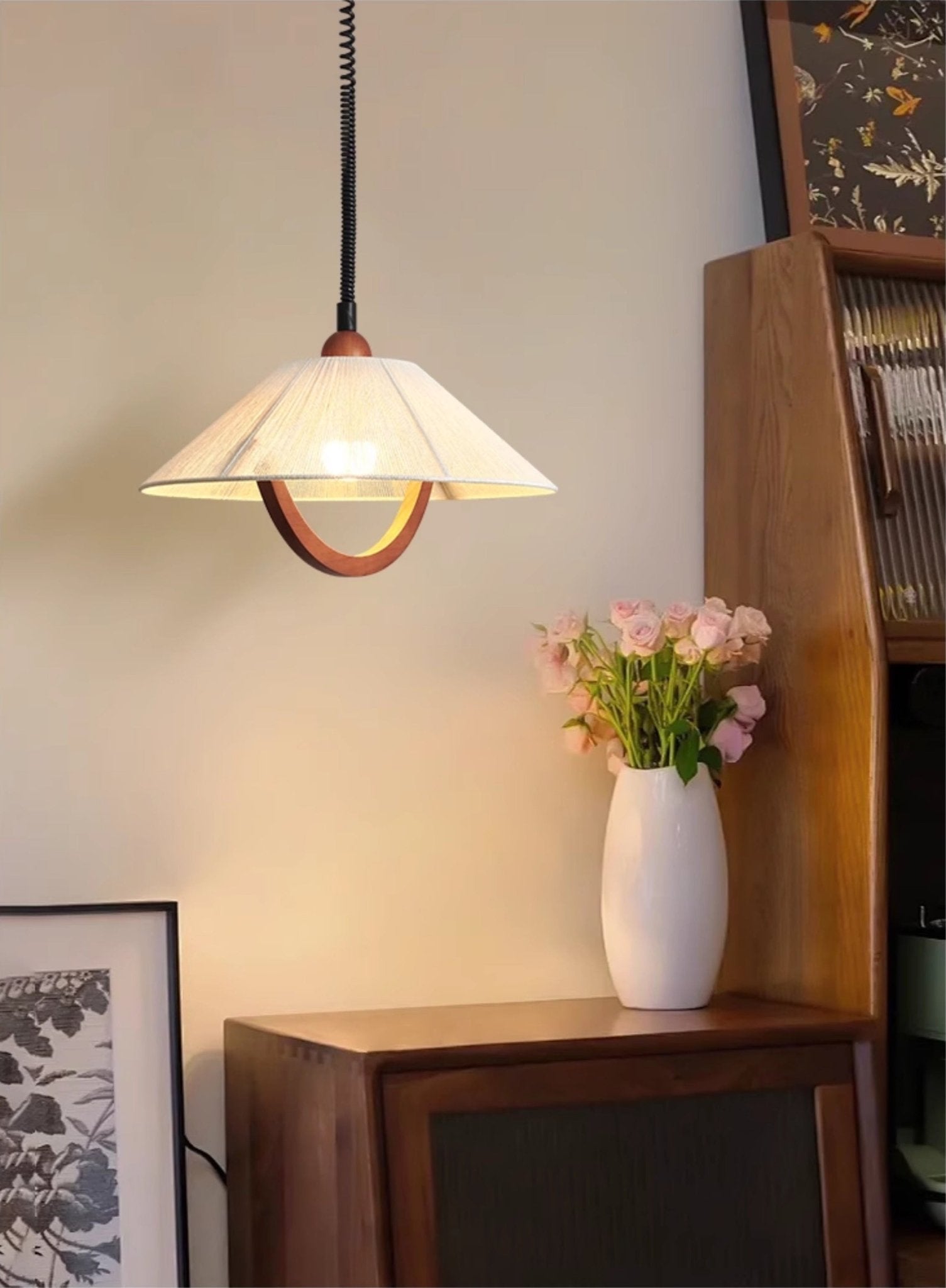 Eleanor Minimalist Metal Pendant Light - Letslighting