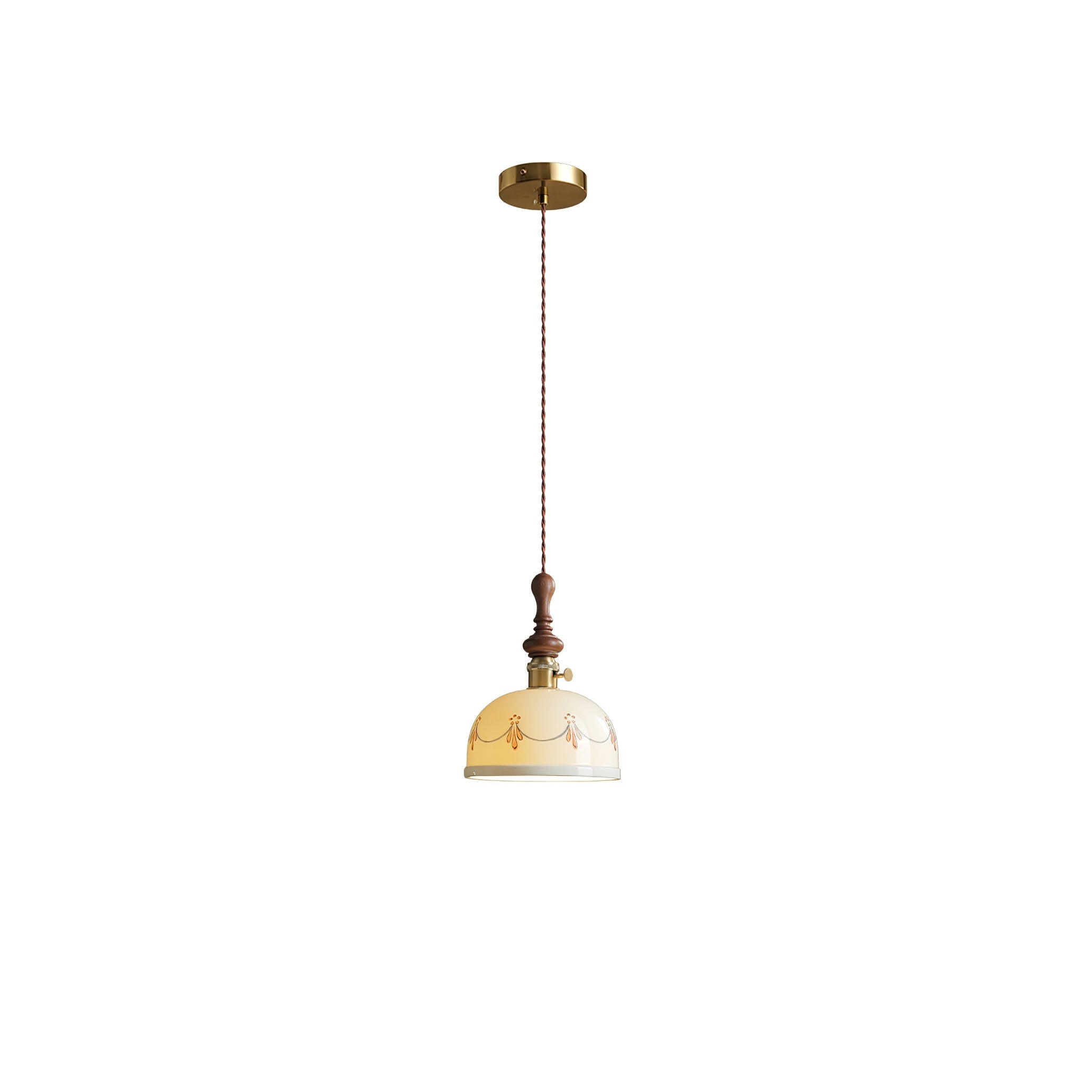Roselind Ceramic Pendant Light - Letslighting