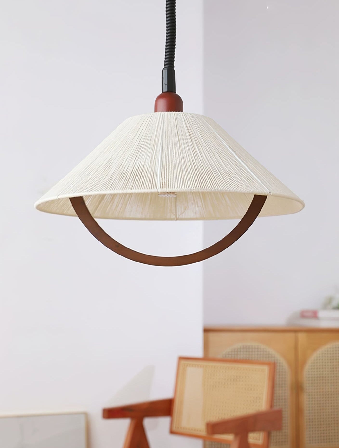 Eleanor Minimalist Metal Pendant Light - Letslighting