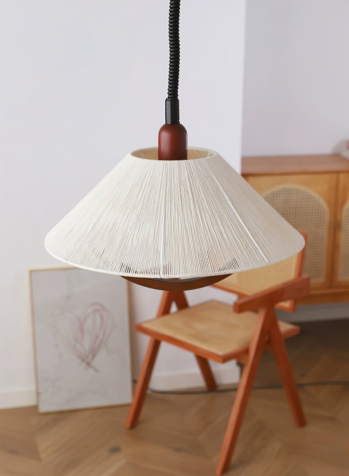 Eleanor Minimalist Metal Pendant Light - Letslighting