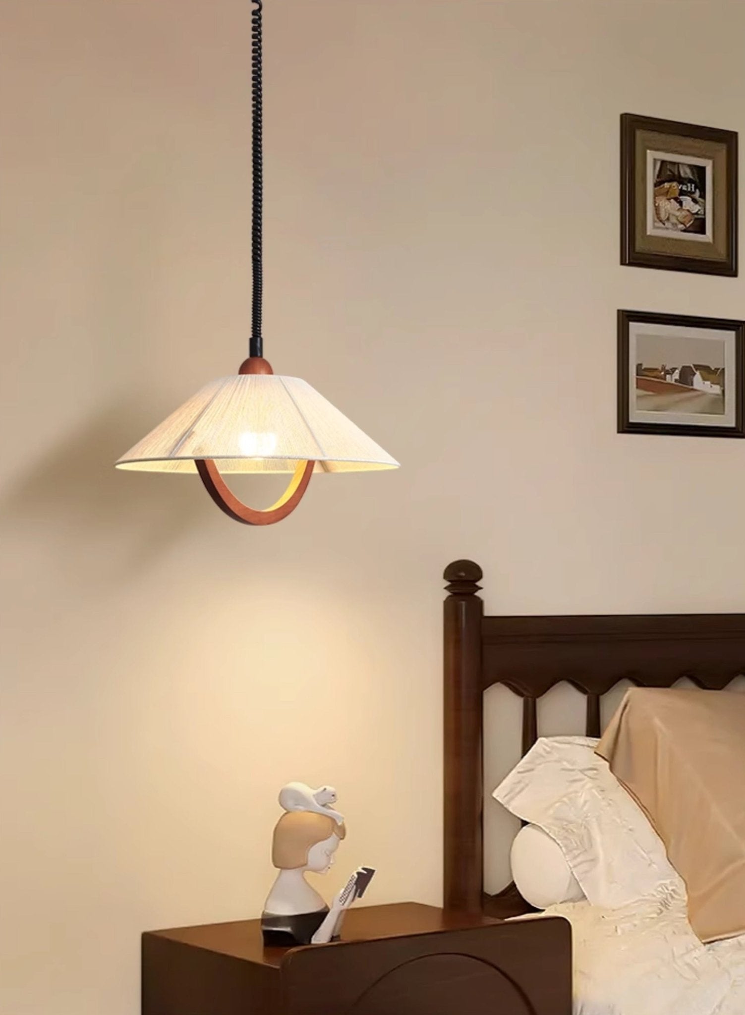 Eleanor Minimalist Metal Pendant Light - Letslighting